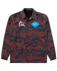 Undercover - Bloody Geekers Camouflage-Print Graphic-Detail Coach Jacket - Lyst