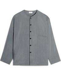 Lemaire - Button-Up Long-Sleeved Shirt - Lyst