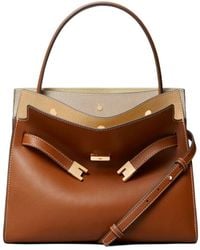 Tory Burch - Lee Radziwill Small Tote Bag - Lyst