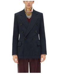 Bottega Veneta - Wool Twill Jacket - Lyst