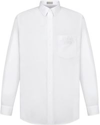 Dior - Homme Long-Sleeved Button-Up Shirt - Lyst