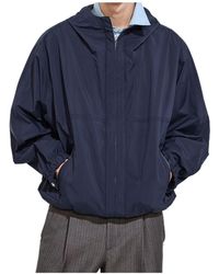 Bottega Veneta - Technical Hooded Blouson - Lyst