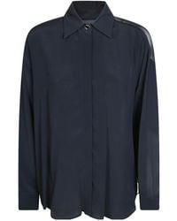Dondup - Oversized Crepe De Chine Shirt - Lyst