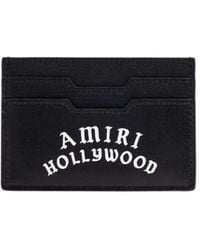 Amiri - Hollywood Logo Printed Wallet - Lyst