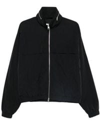 Ami Paris - Long Sleeved Zipped Jacket - Lyst