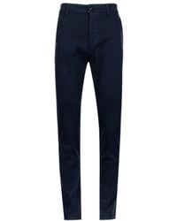 BOSS - Logo Casual Pants - Lyst