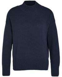 Barbour - Crew Neck Knitwear - Lyst