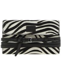Moschino - 'Tie Me' Wallet On Chain - Lyst
