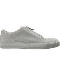 Lanvin - Dbb1 Zip Sneakers - Lyst