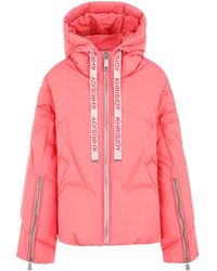Khrisjoy - Hooded Zip-Up Quilted Jacket - Lyst