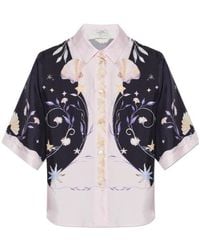 forte_forte - Short-Sleeved Shirt - Lyst