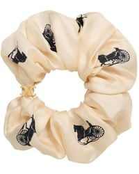 Celine - C Sulky Scrunchy - Lyst