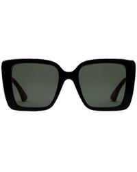 Gucci - Square Frame Sunglasses - Lyst