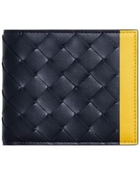 Bottega Veneta - Intrecciato Bi-Fold Wallet - Lyst