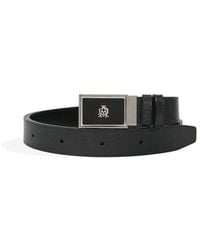 dunhill - Logo Pin Buckle Belt - Lyst