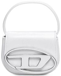 DIESEL - 1Dr Xs-Iconic D Logo Plaque Mini Crossbody Bag - Lyst