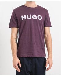 BOSS - Short-Sleeved T-Shirt - Lyst