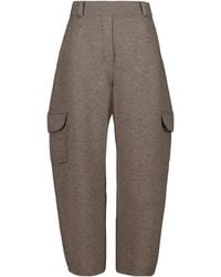 Lisa Yang - Azaria Cargo Pocket Trousers - Lyst