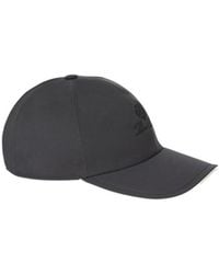 Loro Piana - Logo-Embroidered Baseball Cap - Lyst