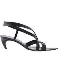 KHAITE - Strappy High-Heeled Sandals - Lyst