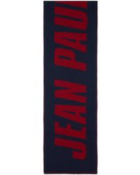 Jean Paul Gaultier - Logo-Intarsia Scarf - Lyst