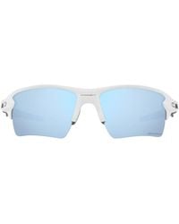 Oakley - Flak Geometric-Frame Sunglasses - Lyst
