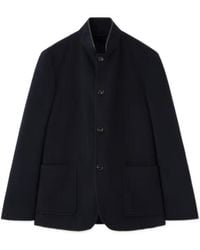 Loro Piana - Spagna Button-Fastening Patch-Pocket Jacket - Lyst