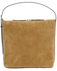 A.P.C. - Vera Zipped Shoulder Bag - Lyst
