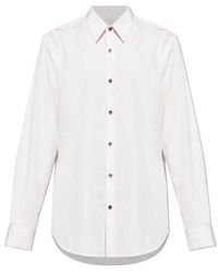 Dries Van Noten - Long Sleeve Shirt - Lyst