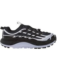 Hoka One One - Mafate Three2 Lace-Up Sneakers - Lyst