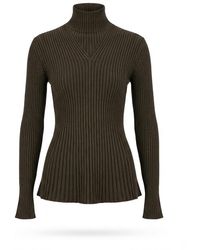 Bottega Veneta - Lightweight Pleated Jumper - Lyst