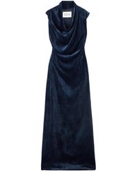 TOVE - Naeve Ribbed Maxi Dress - Lyst