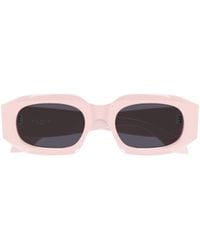Alaïa - Alaïa Rectangular Frame Sunglasses - Lyst