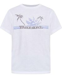 Isabel Marant - Étoile Zewel Floral-Printed Crewneck T-Shirt - Lyst