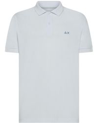 Sun 68 - Logo Short-Sleeve Polo Shirt - Lyst