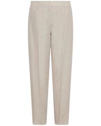 Marella - Casual Pants With Belt Loops - Lyst