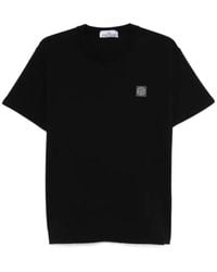 Stone Island - Compass Graphic T-Shirt - Lyst