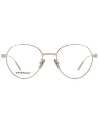 Givenchy - Eyewear Round Frame Glasses - Lyst