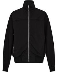 Rick Owens - Stand-Collar Full-Zip Track Jacket - Lyst