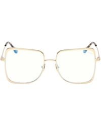Tom Ford - Eyewear Square-Frame Glasses - Lyst