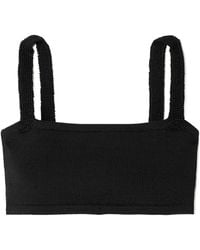 Calle Del Mar - Stretch-Knit Bralette Top - Lyst