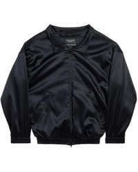 Balenciaga - Zip-Up Stand Up Collared Jacket - Lyst