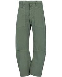 Nili Lotan - Casual Pants With Waist And Loop Straps - Lyst