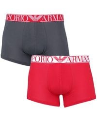 Emporio Armani - Logo Underwear 2-Piece Pack - Lyst