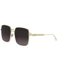 Dior - Eyewear Cannage Square Frame Sunglasses - Lyst