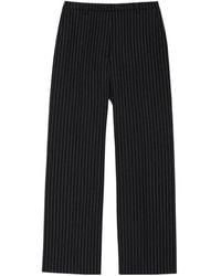 Anine Bing - Thomas Pinstripe Pants - Lyst