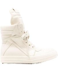 Rick Owens - Camel Quilted Jacket - Lyst