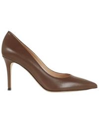 Gianvito Rossi - Classic Pointed Pumps - Lyst