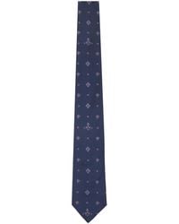 Vivienne Westwood - Silk Jacquard Tie - Lyst