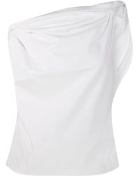 Rohe - Draped Strapless Top - Lyst
